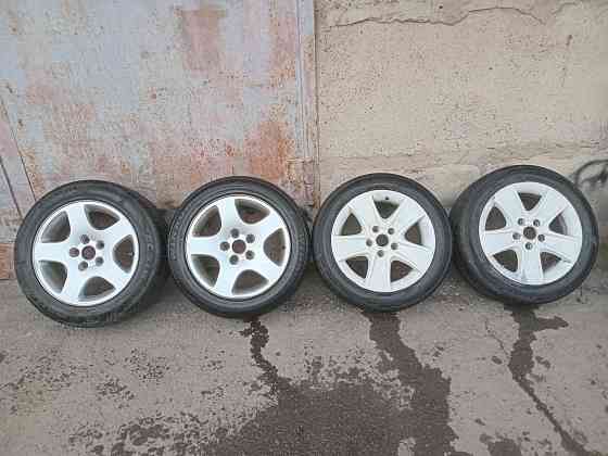 Продаю комплект колёс р 16,разболтовка 5 на 112 Донецк