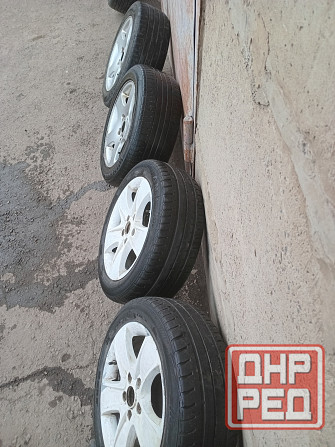 Продаю комплект колёс р 16,разболтовка 5 на 112 Донецк - изображение 5