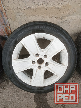 Продаю комплект колёс р 16,разболтовка 5 на 112 Донецк - изображение 2