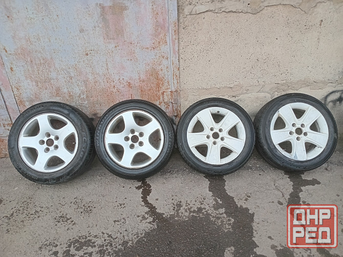 Продаю комплект колёс р 16,разболтовка 5 на 112 Донецк - изображение 1