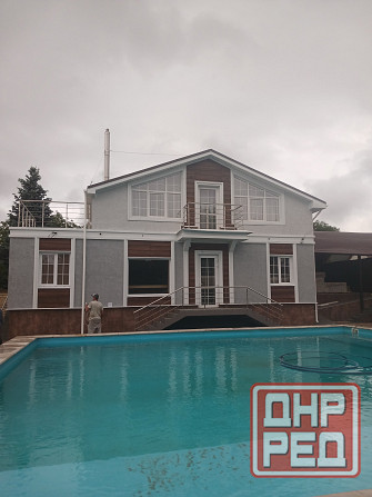 фасадные работы утепление фасада сайдинг профнастил мокрый фасад амк Донецк - изображение 6