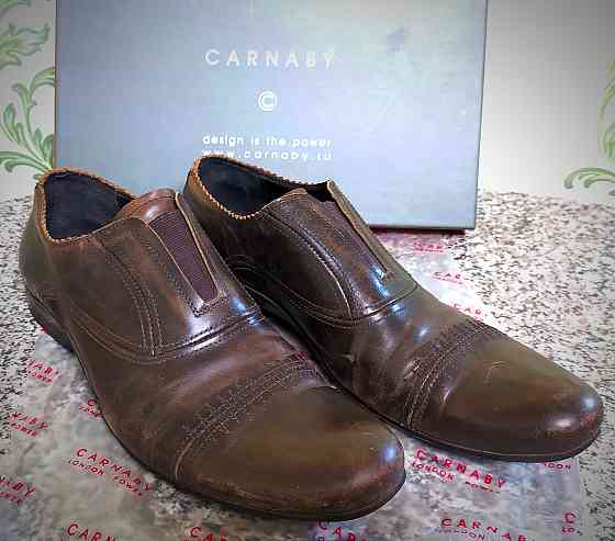 Мужские кожаные туфли Донецк