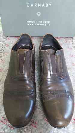 Мужские кожаные туфли Донецк