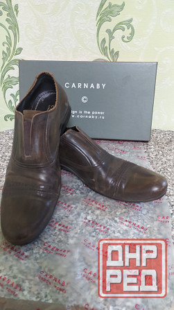 Мужские кожаные туфли Донецк - изображение 2