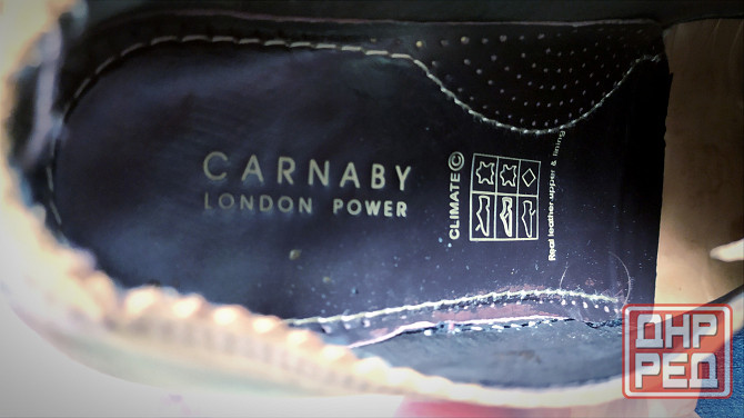 Мужские кожаные туфли Донецк - изображение 4