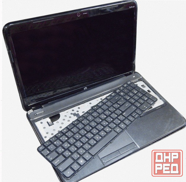 Замена клавиатуры ноутбука, сервис "рембук" [арт-3101] Донецк - изображение 1