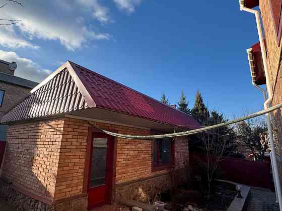 Кровельные работы крыша под ключ шифер черепица профнастил мягкая кровля Донецк