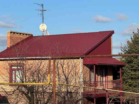 Кровельные работы крыша под ключ шифер черепица профнастил мягкая кровля Донецк