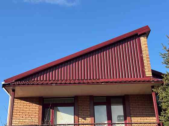 Кровельные работы крыша под ключ шифер черепица профнастил мягкая кровля Донецк