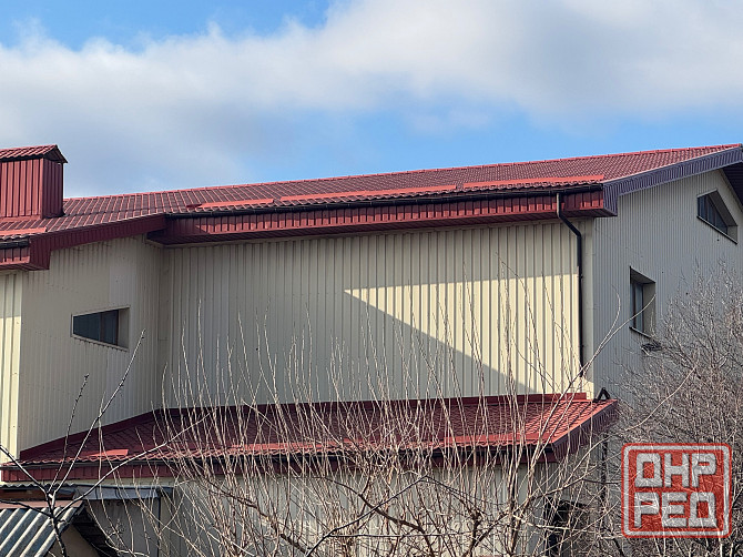 Кровельные работы крыша под ключ шифер черепица профнастил мягкая кровля Донецк - изображение 7