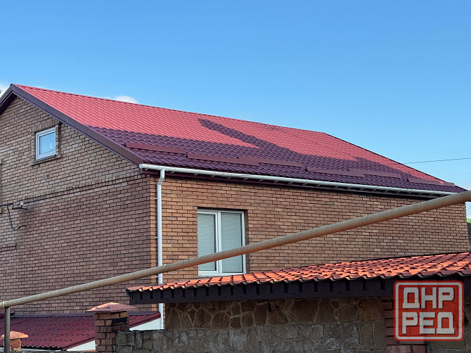 Кровельные работы крыша под ключ шифер черепица профнастил мягкая кровля Донецк - изображение 2