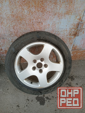 Продаю запаску р 16,разболтовка 5 на 112 Донецк - изображение 1