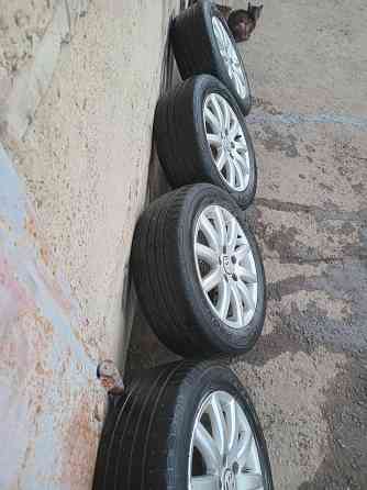 Продаю комплект колёс р 16 на фольцваген,оригинальные Донецк