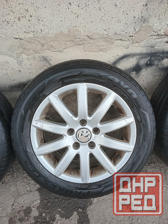 Продаю комплект колёс р 16 на фольцваген,оригинальные Донецк - изображение 2