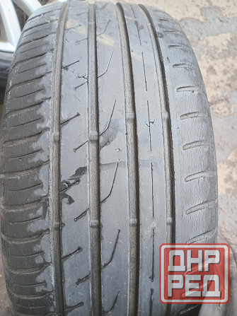 Продаю комплект колёс р 16 на фольцваген,оригинальные Донецк - изображение 3