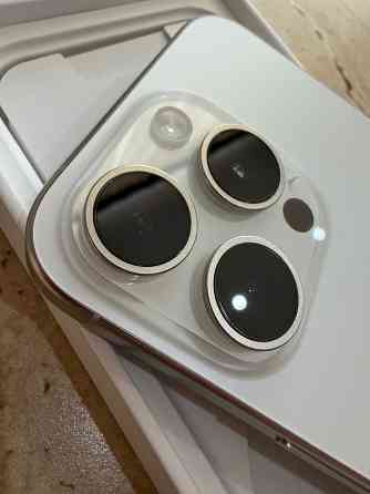 iPhone 15 Pro White Titanium Донецк