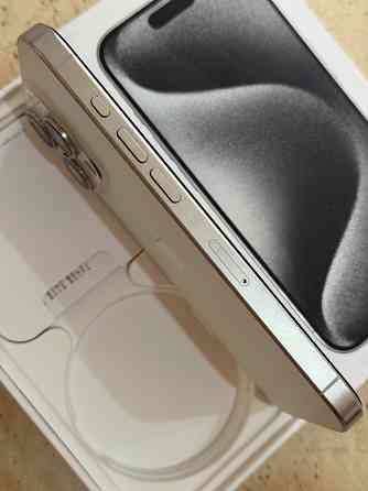 iPhone 15 Pro White Titanium Донецк
