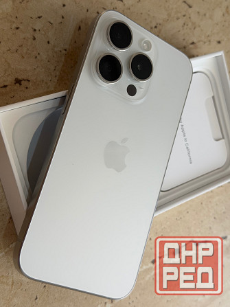 iPhone 15 Pro White Titanium Донецк - изображение 1