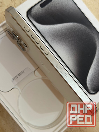 iPhone 15 Pro White Titanium Донецк - изображение 4