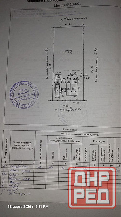 Продается 2-х комнатный дом с большим земельным участком, ул. Удальцова дом 54 Донецк - изображение 7