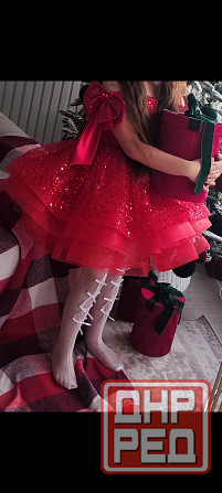 Детское нарядное платье Макеевка - изображение 1