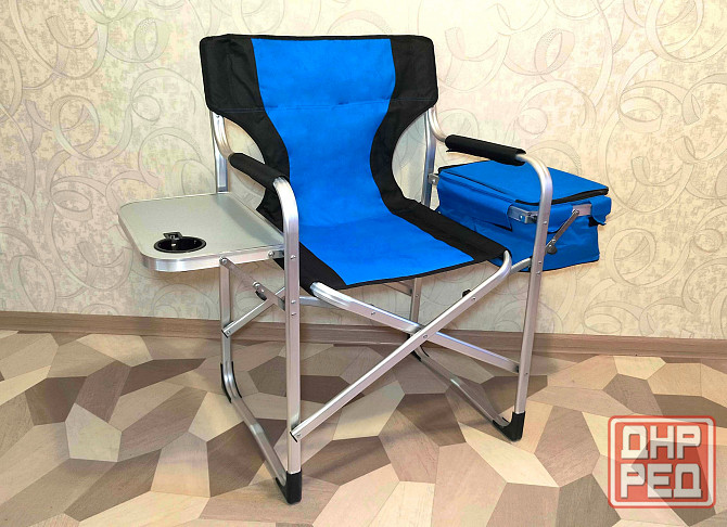 Кресло складное со столиком и термосумкой (съемной) Донецк - изображение 1