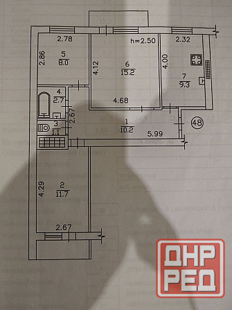 Продается 3 - х комнатная квартира, ул. Кутузова (Гладковка) Донецк - изображение 1