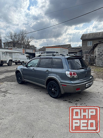 Продам Митсубиси аутлендер 2004 автомате Донецк - изображение 1