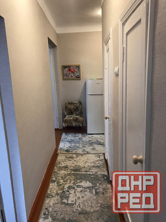 Сдам 3 ком Куйбышевский район Азотный ул Арсенова 1эт вода холодная и горячая с колонкой Донецк - изображение 4