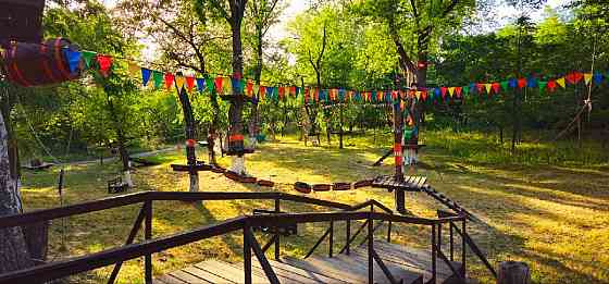 требуются инструктора и охрана на верёвочный парк "лень в пень" Донецк