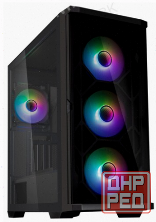Корпус Zalman Z10 Duo черный (арт-9861) Макеевка - изображение 1