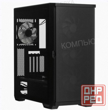 Корпус Zalman Z10 Duo черный (арт-9861) Макеевка - изображение 3