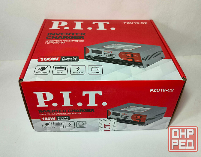 Автоматическое зарядное устройство P.I.T. PZU10-C2 для аккумуляторов Донецк - изображение 1
