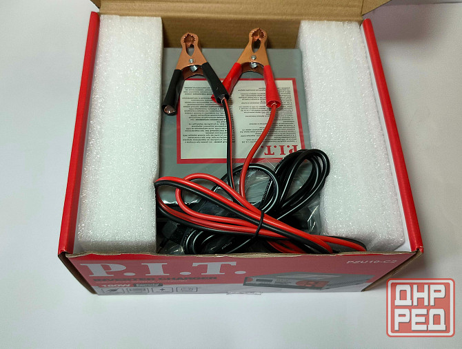 Автоматическое зарядное устройство P.I.T. PZU10-C2 для аккумуляторов Донецк - изображение 3