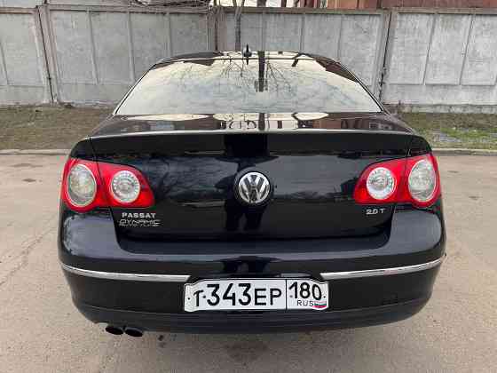 VW Passat B6 2.0T 200л.с Донецк
