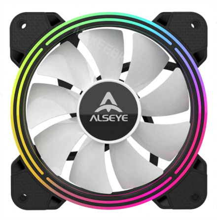 Комплект вентиляторов для корпуса 3шт. Alseye Halo 4.0-B Kit Argb арт-5179 Макеевка