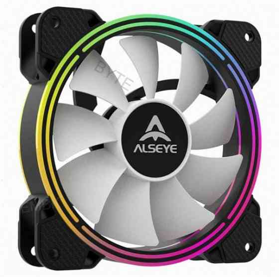 Комплект вентиляторов для корпуса 3шт. Alseye Halo 4.0-B Kit Argb арт-5179 Макеевка
