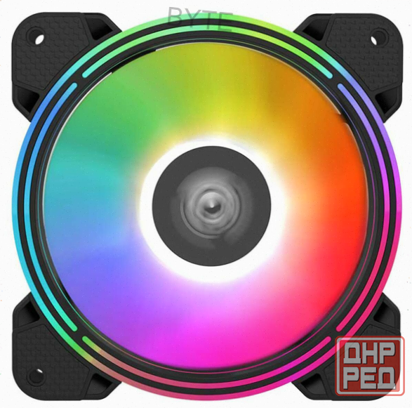 Комплект вентиляторов для корпуса 3шт. Alseye Halo 4.0-B Kit Argb арт-5179 Макеевка - изображение 2