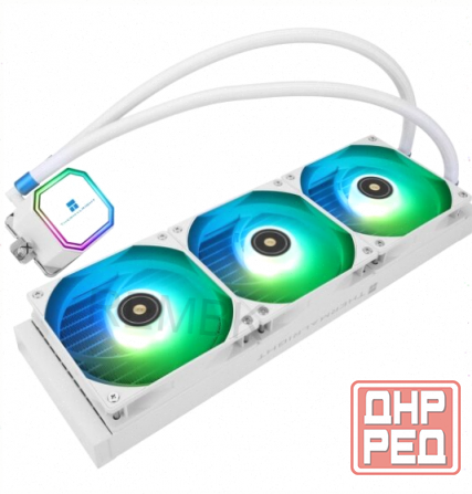 Сво для процессора Thermalright Frozen Prism 360 White Argb (F-Prism-360-Wh-Argb) [арт-1394] Макеевка - изображение 4