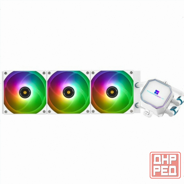 Сво для процессора Thermalright Frozen Prism 360 White Argb (F-Prism-360-Wh-Argb) [арт-1394] Макеевка - изображение 1