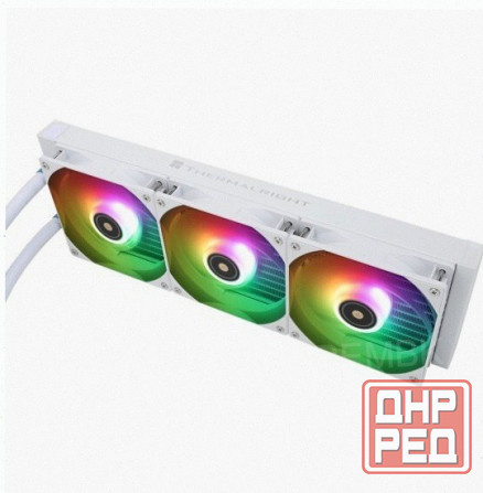 Сво для процессора Thermalright Frozen Prism 360 White Argb (F-Prism-360-Wh-Argb) [арт-1394] Макеевка - изображение 3