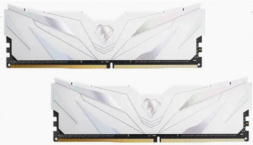 Оперативная память Netac Shadow Ddr4 Ii 16gb (8gbx2) 3600mhz Pc28800 Cl18, White с радиатором (Ntswd Донецк