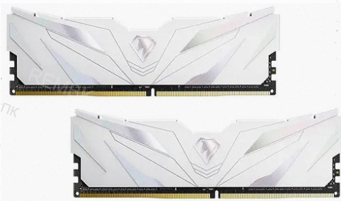 Оперативная память Netac Shadow Ddr4 Ii 16gb (8gbx2) 3600mhz Pc28800 Cl18, White с радиатором (Ntswd Донецк