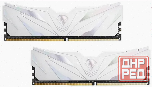 Оперативная память Netac Shadow Ddr4 Ii 16gb (8gbx2) 3600mhz Pc28800 Cl18, White с радиатором (Ntswd Донецк - изображение 1