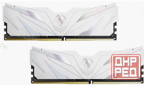 Оперативная память Netac Shadow Ddr4 Ii 16gb (8gbx2) 3600mhz Pc28800 Cl18, White с радиатором (Ntswd Донецк - изображение 2