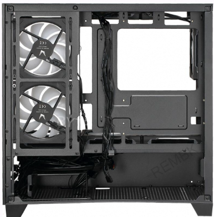 Корпус Matx Formula Crystal Z1m, Mini-Tower, без бп, черный [Cristal Z1m], арт-1290 Макеевка