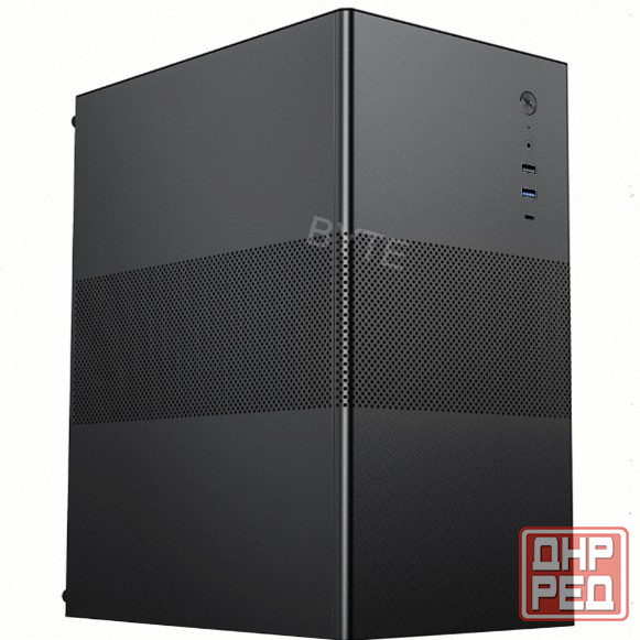 Корпус Acd Coffer 109b *M*Atx, Black Mo-Si100-00 без бп, черный [арт-3963] Макеевка - изображение 1