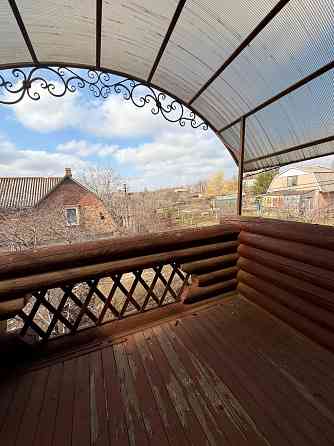 Дом из цельного сруба в снт "Родник" (Ленинский р-н, Донецк) Донецк