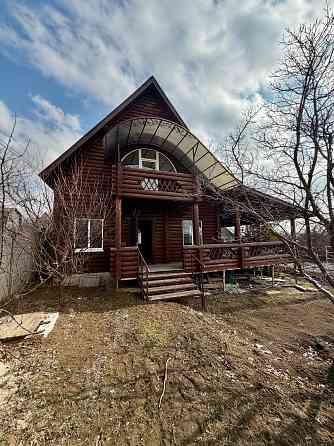 Дом из цельного сруба в снт "Родник" (Ленинский р-н, Донецк) Донецк