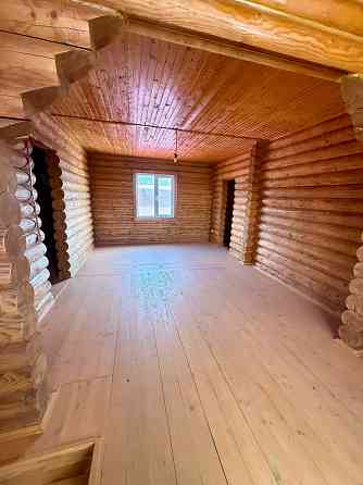 Дом из цельного сруба в снт "Родник" (Ленинский р-н, Донецк) Донецк